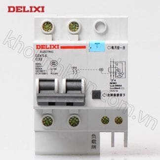 Aptomat chống giật Delixi DZ47LE-2P-32A