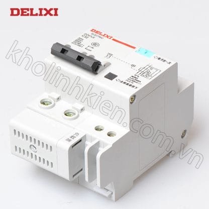 Aptomat chống giật Delixi DZ47LE-2P-32A