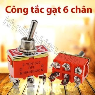 Công tắc gạt 6 chân