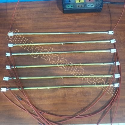 Bóng sấy hồng ngoại 50cm 1000w