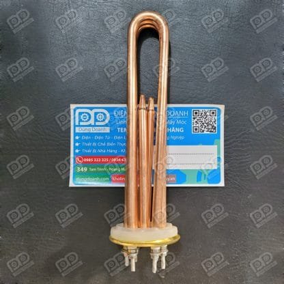 Củ mayso máy đun nước nóng 6kW bằng đồng