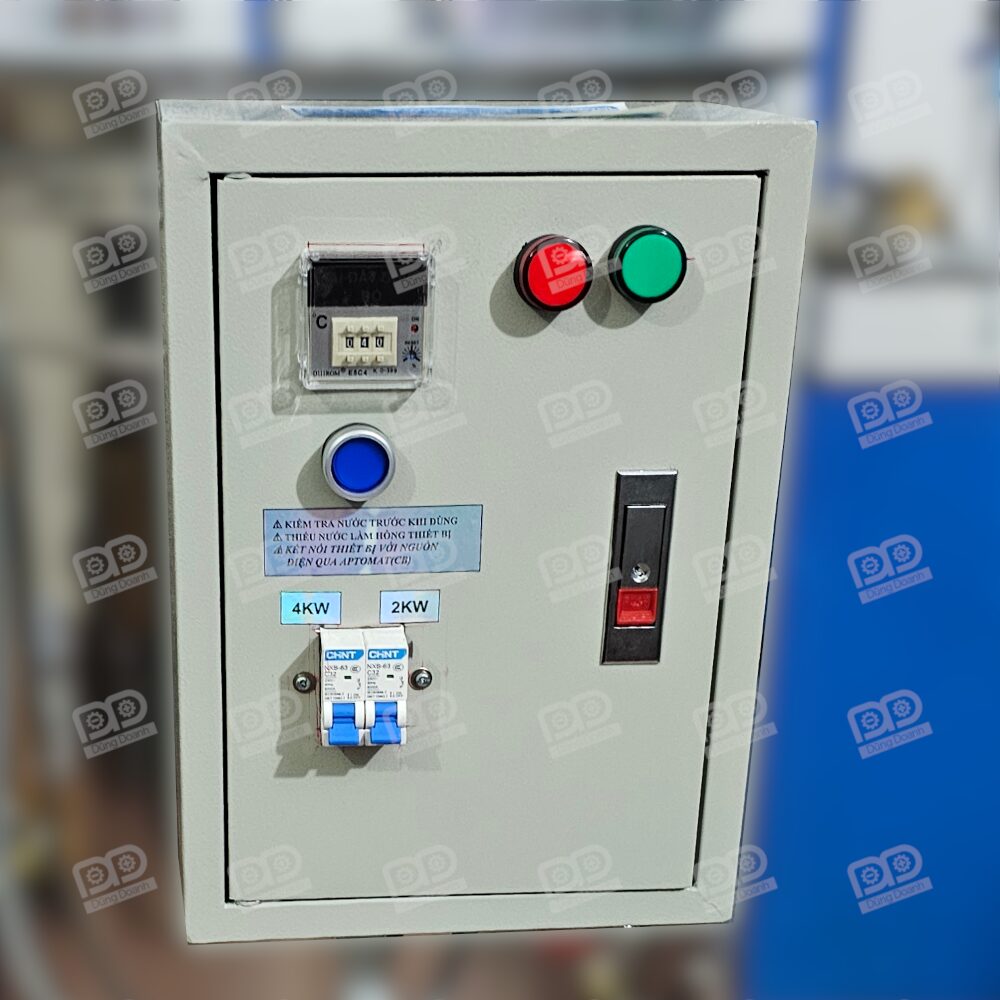 Tủ điều khiển nhiệt công suất lớn cho nhiều thiết bị - Ảnh 3