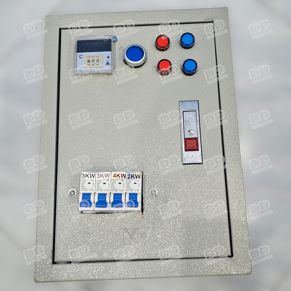 Tủ điều khiển nhiệt công suất lớn cho nhiều thiết bị - Ảnh 2